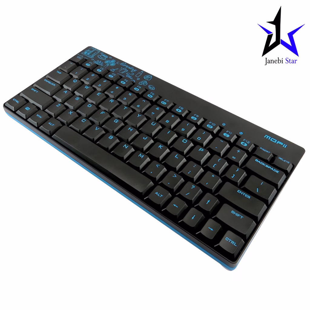 کیبورد و ماوس بی‌سیم مافی مدل MOFii X210
