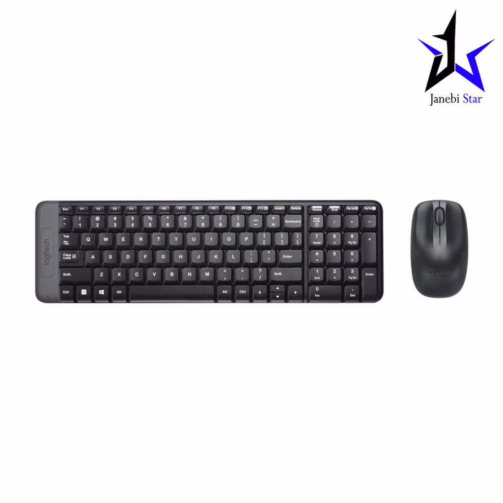 کیبورد و موس بی سیم لاجیتک Logitech MK220