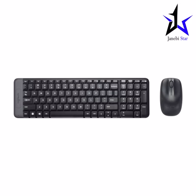 کیبورد و موس بی سیم لاجیتک Logitech MK220