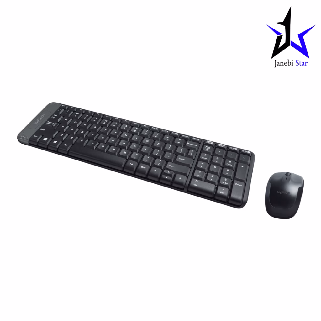 کیبورد و موس بی سیم لاجیتک Logitech MK220