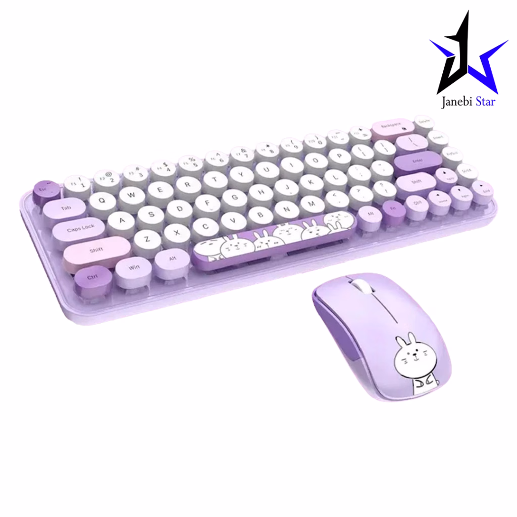 کیبورد و ماوس بی سیم مافی مدل I Bean pro