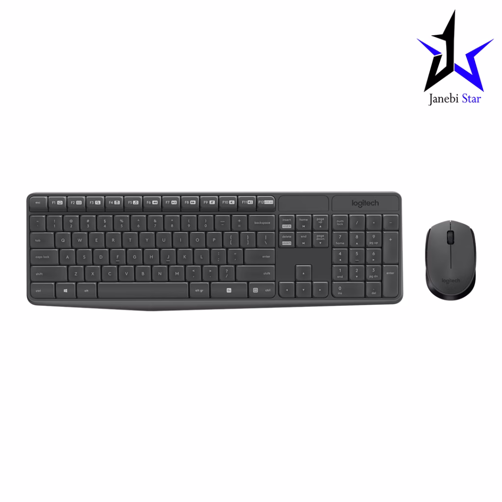 کیبورد و ماوس بی سیم لاجیتک مدل LOGITECH MK235