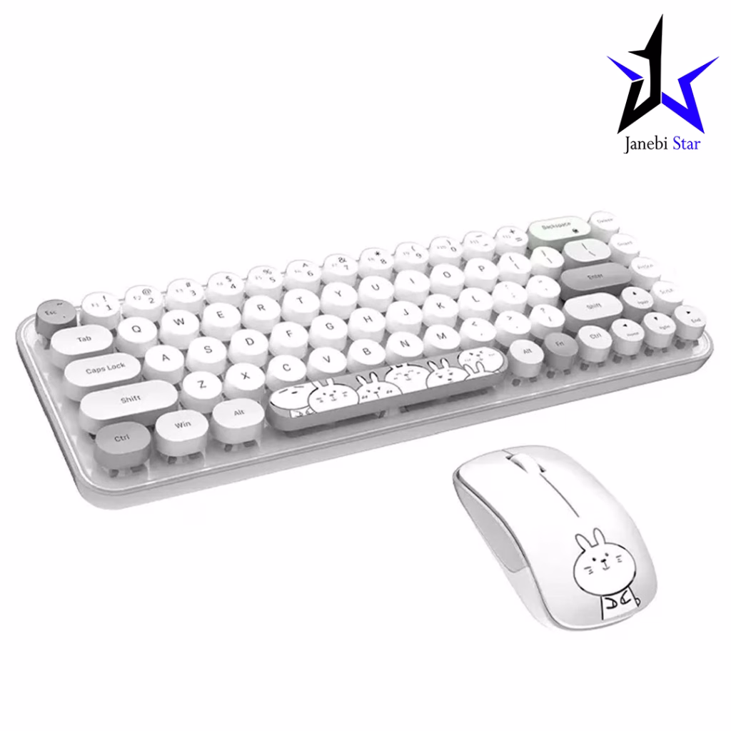 کیبورد و ماوس بی سیم مافی مدل I Bean pro