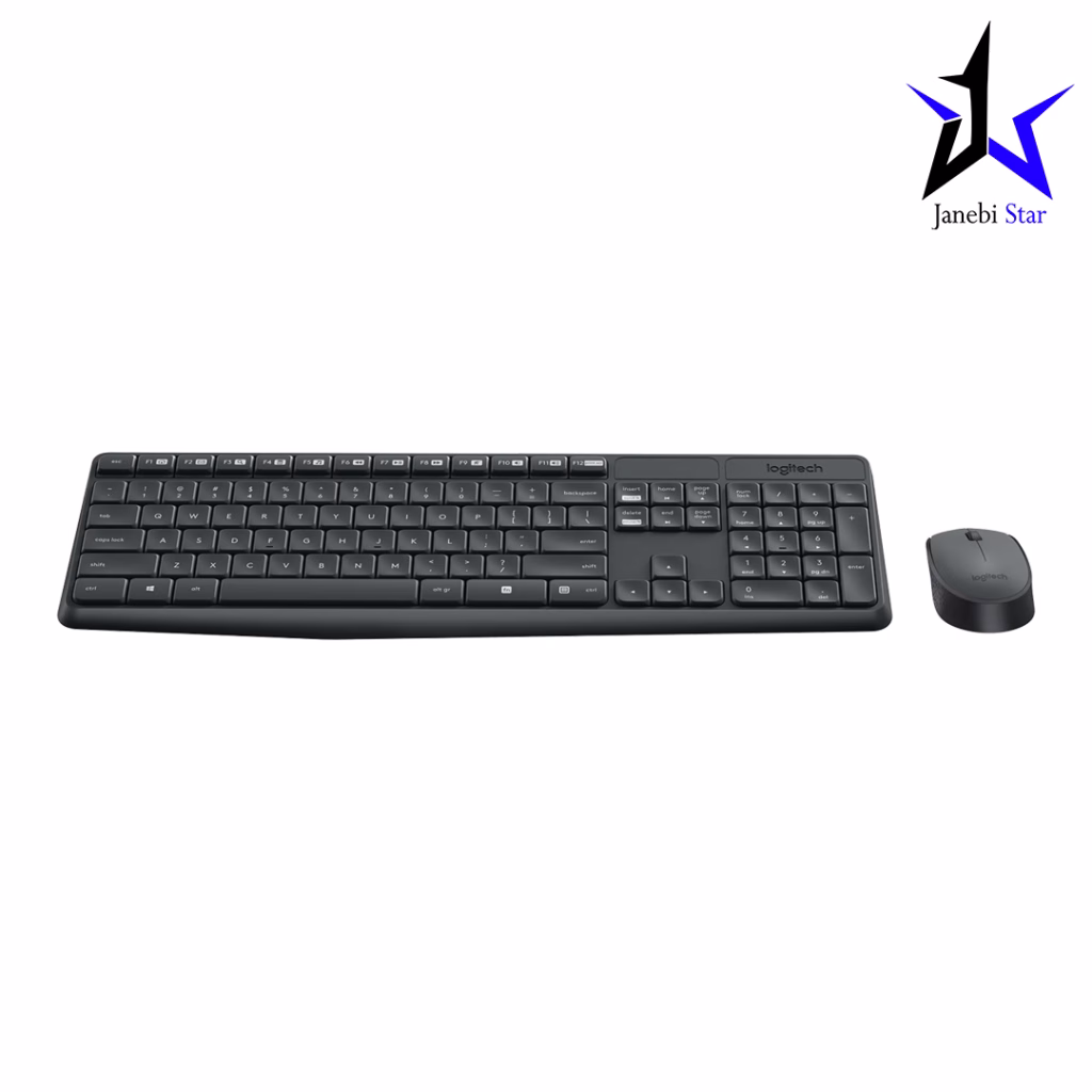 کیبورد و ماوس بی سیم لاجیتک مدل LOGITECH MK235