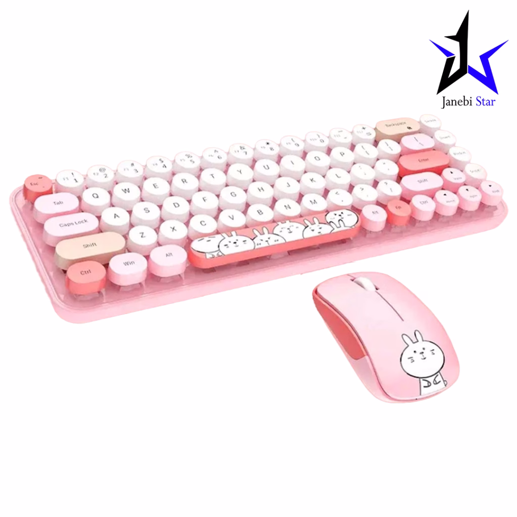 کیبورد و ماوس بی سیم مافی مدل I Bean pro