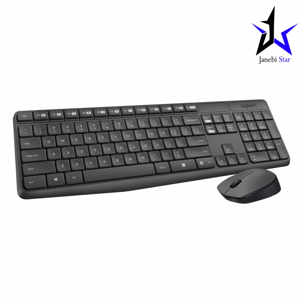 کیبورد و ماوس بی سیم لاجیتک مدل LOGITECH MK235