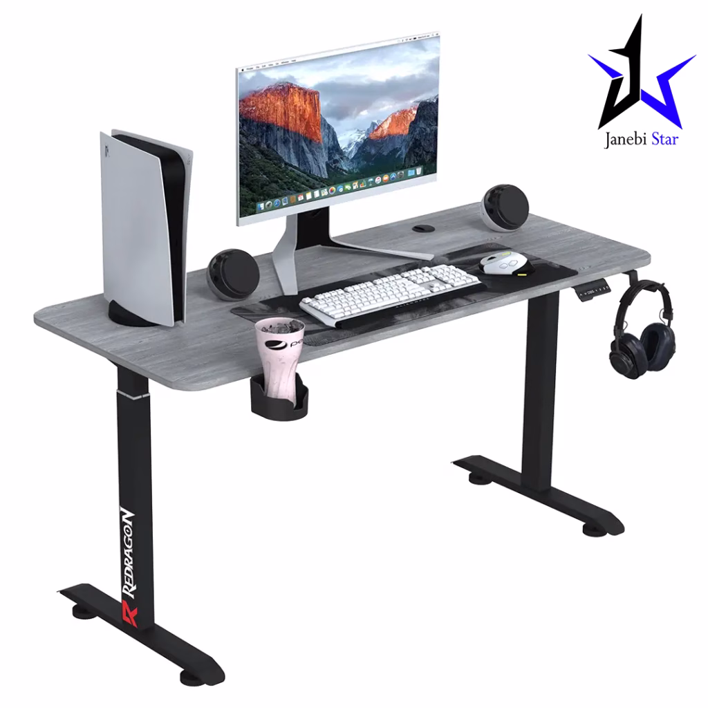 میز گیمینگ موتور دار ردراگون GD-3500G-M 140cm
