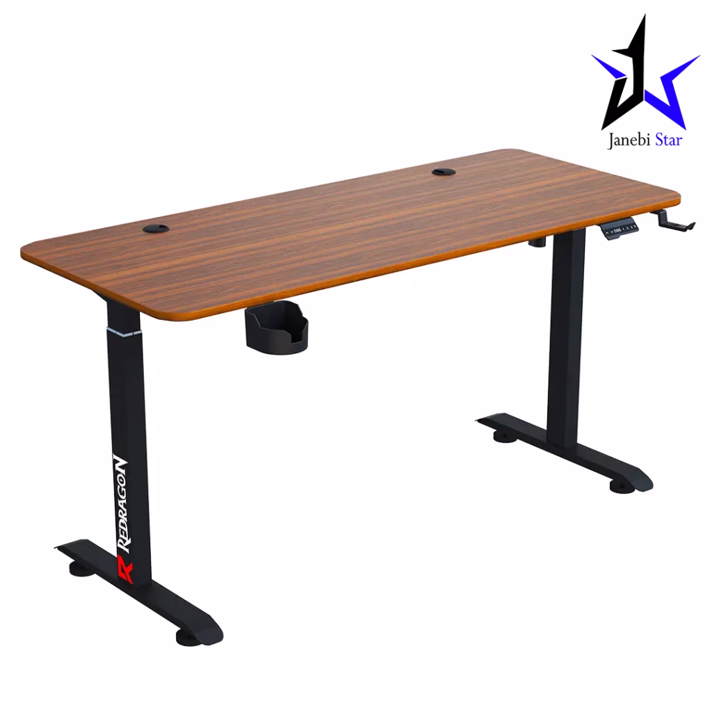 میز گیمینگ موتور دار ردراگون GD-3500NT-M 140cm