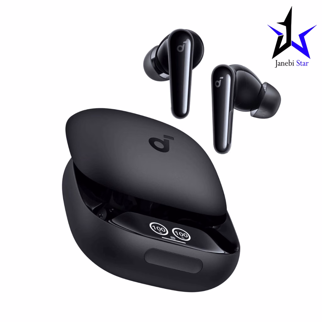 هندزفری بی‌سیم انکر مدل Soundcore Liberty 4 Pro Noise Cancelling Earbuds A3954H11