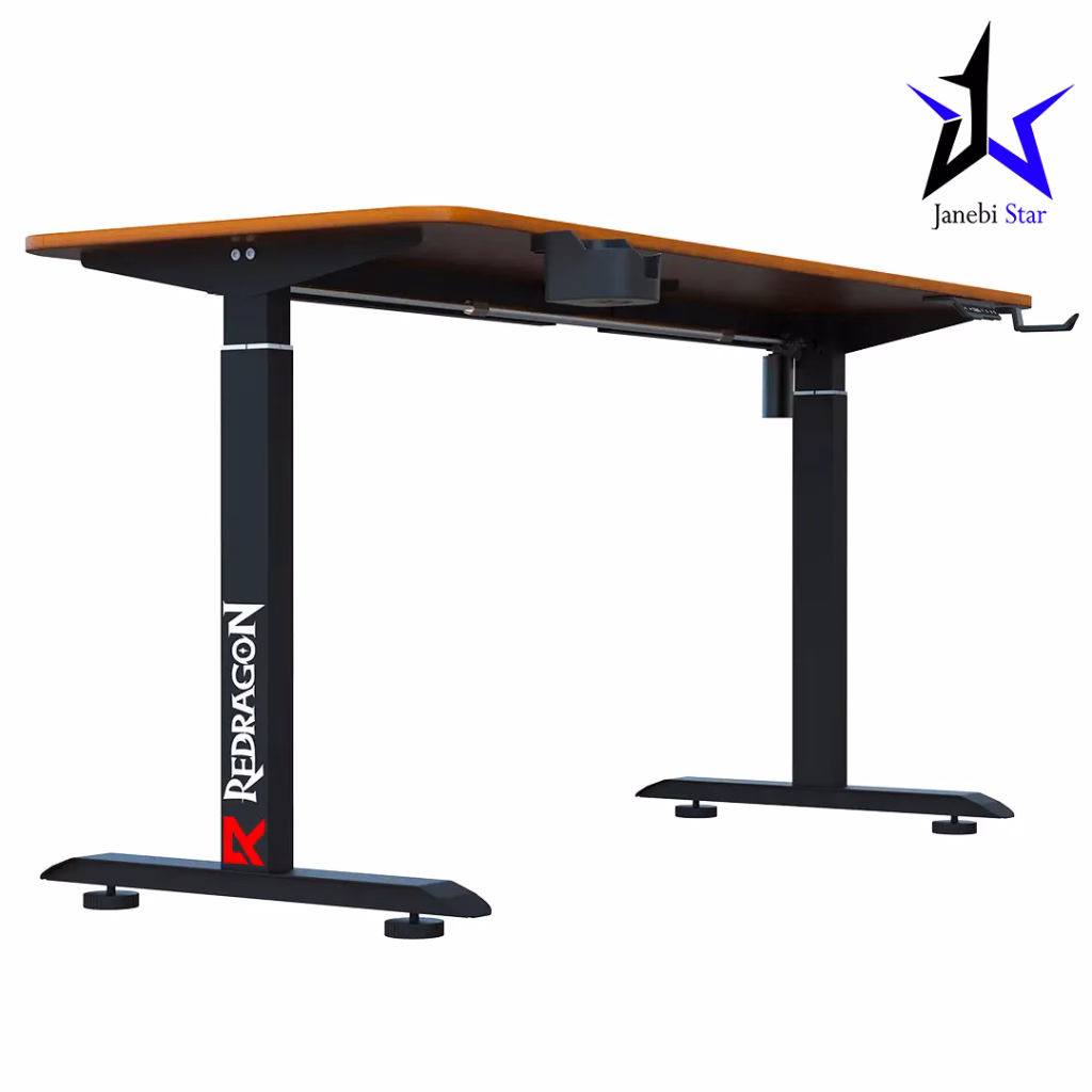 میز گیمینگ موتور دار ردراگون GD-3500NT-M 140cm