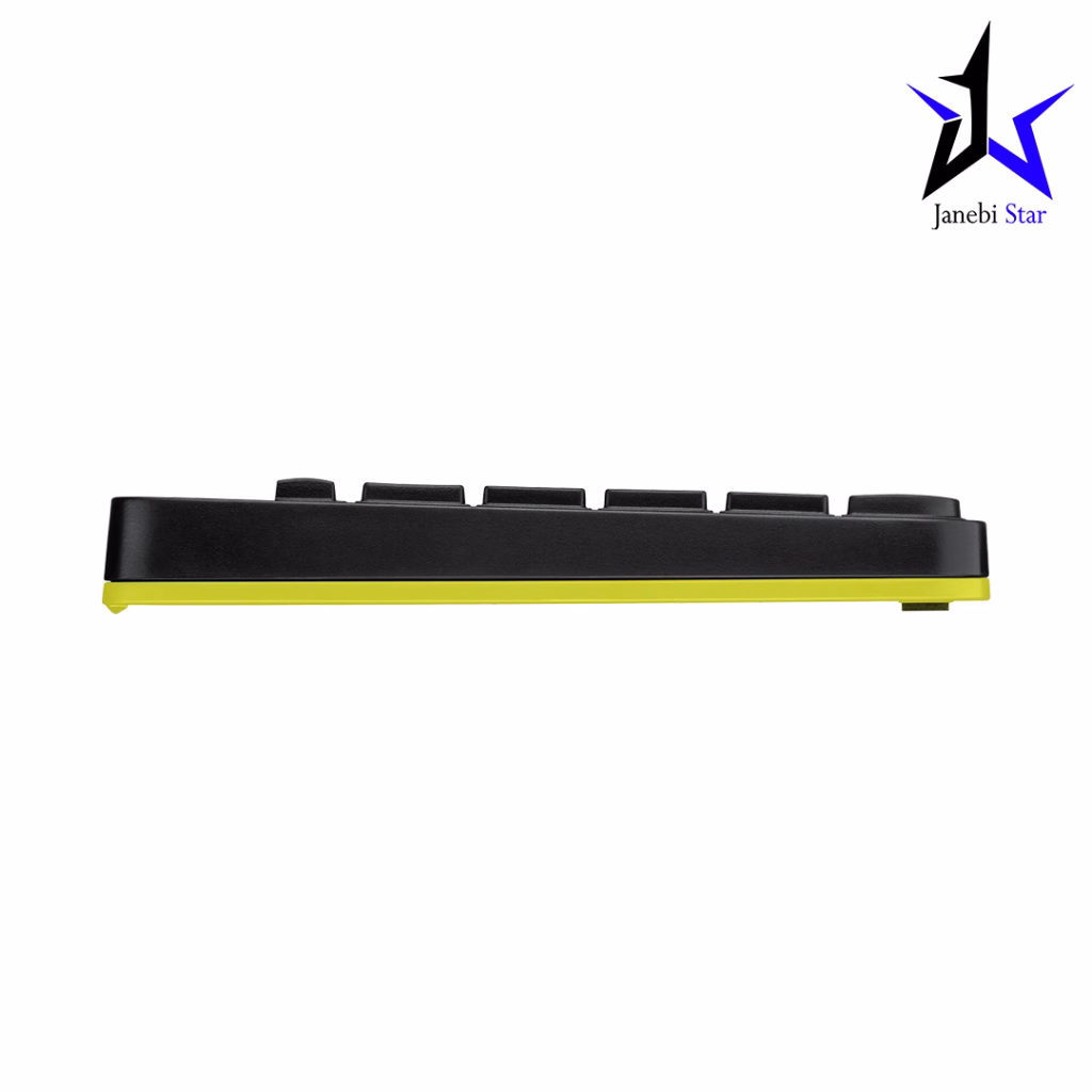 کیبورد بی‌سیم لاجیتک مدل Mk240 Nano به همراه ماوس بی‌سیم