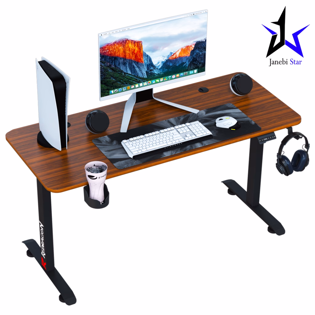 میز گیمینگ موتور دار ردراگون GD-3500NT-M 140cm