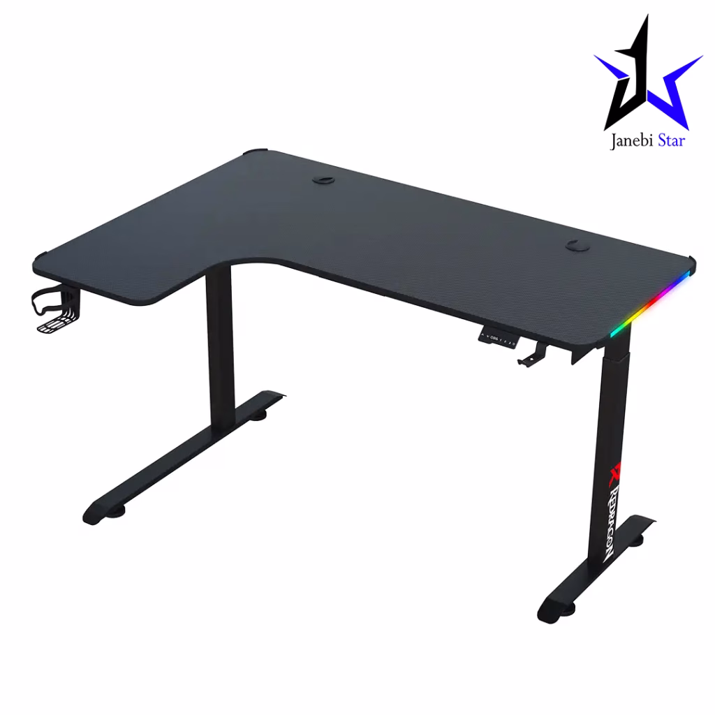 میز گیمینگ موتور دار ردراگون GD-3400 RGB