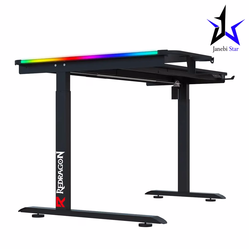 میز گیمینگ موتور دار ردراگون GD-3400 RGB