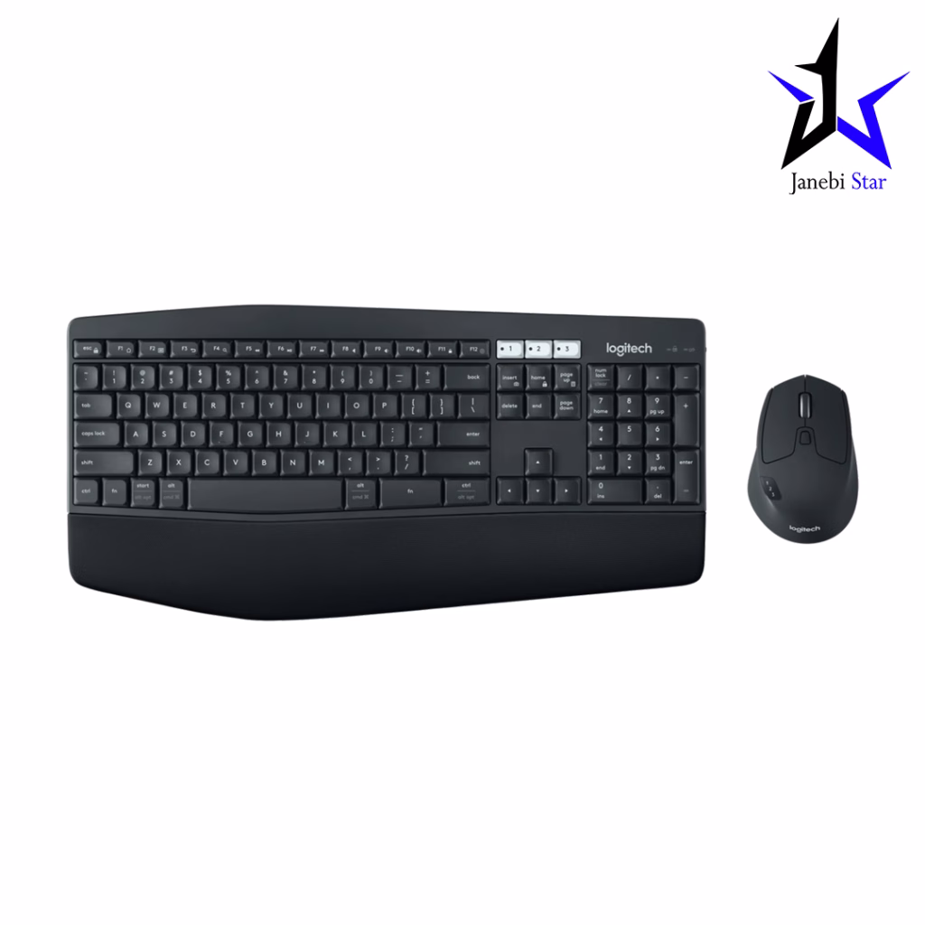 کیبورد و ماوس بیسیم لاجیتک مدل Logitech MK850
