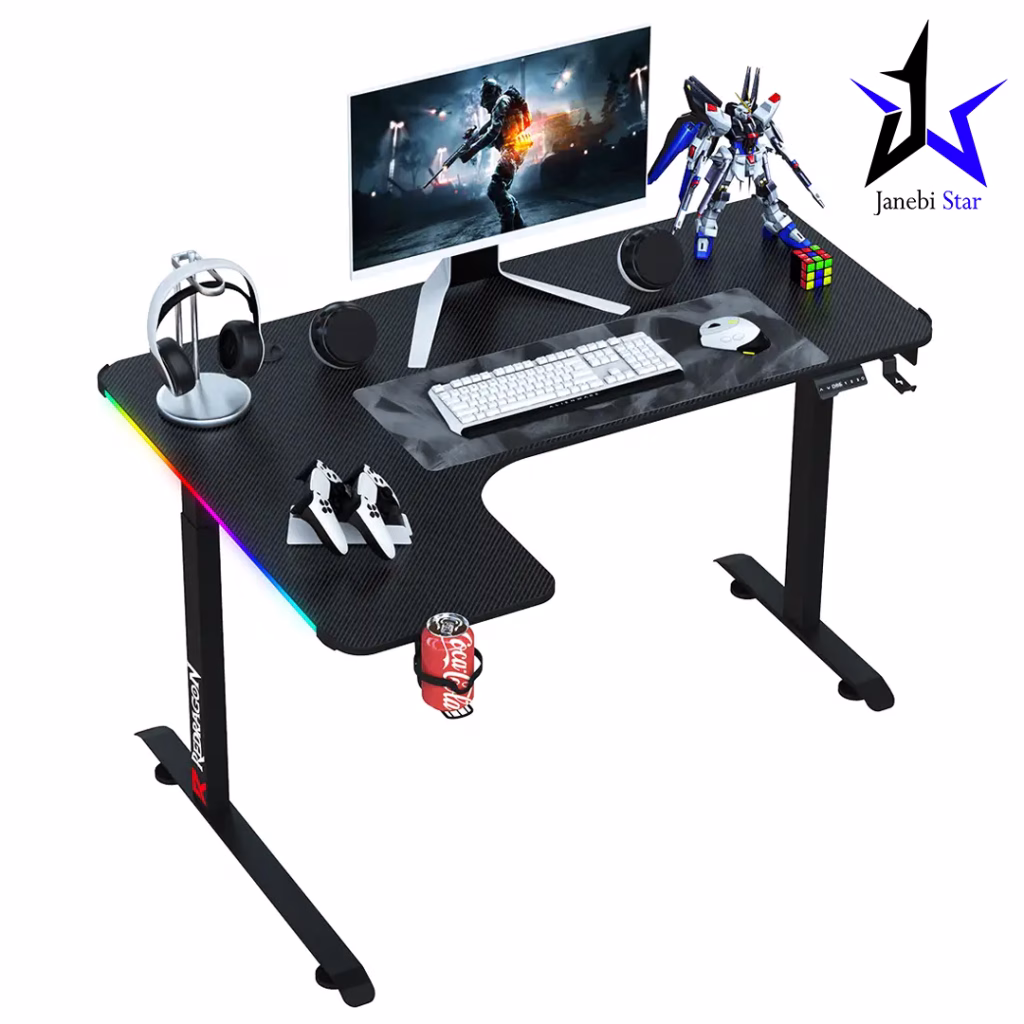 میز گیمینگ موتور دار ردراگون GD-3400 RGB