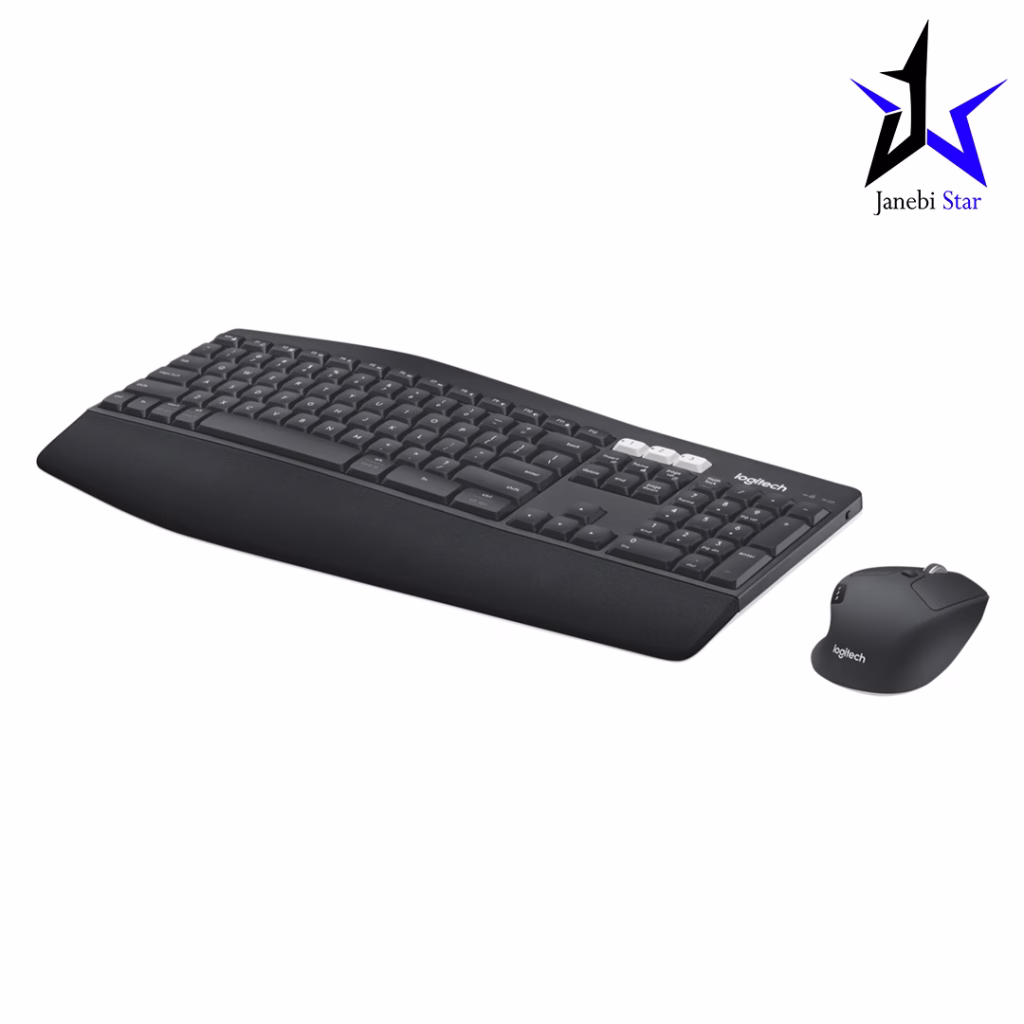 کیبورد و ماوس بیسیم لاجیتک مدل Logitech MK850