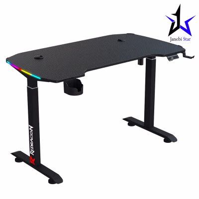 میز گیمینگ موتور دار ردراگون GD-3320 RGB