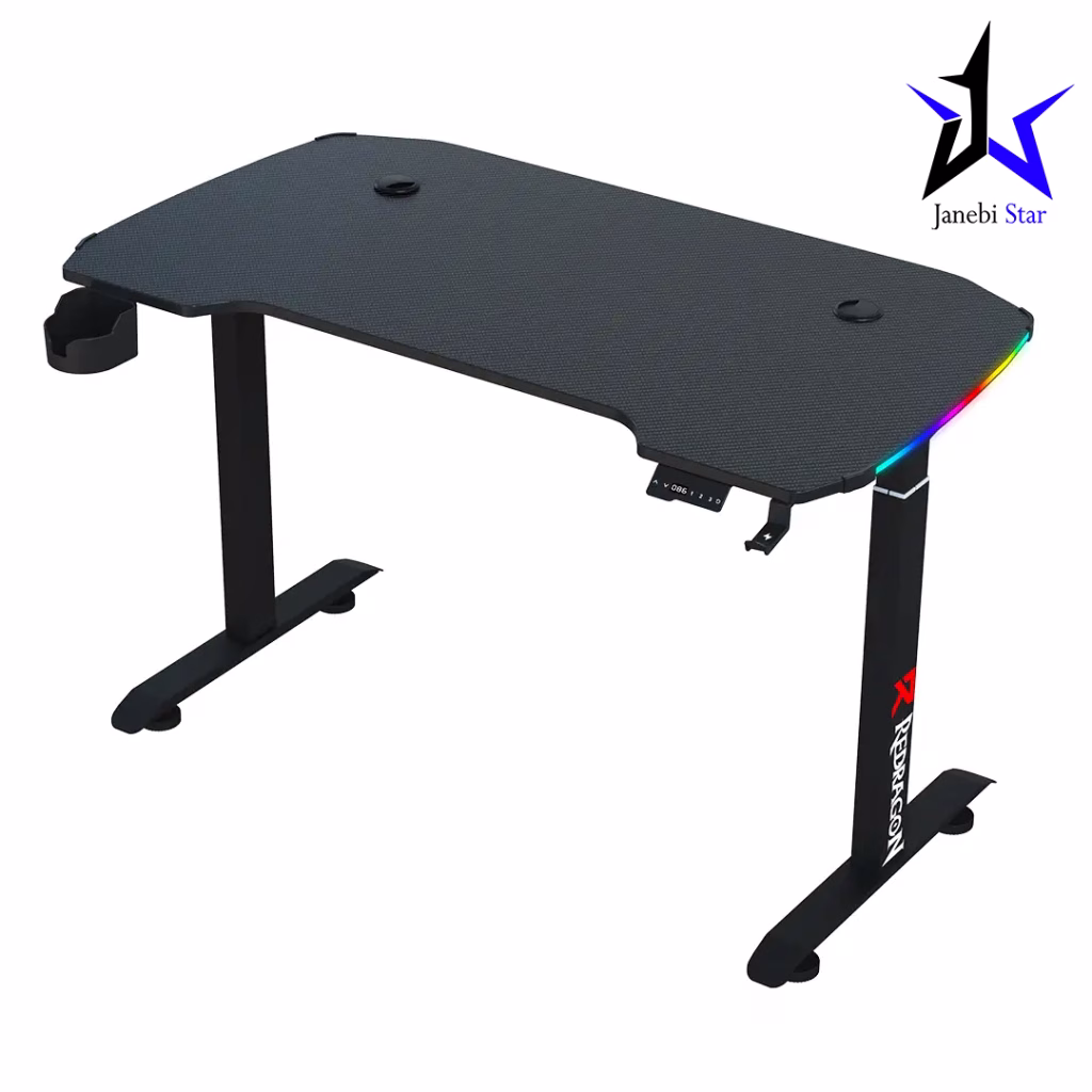 میز گیمینگ موتور دار ردراگون GD-3320 RGB