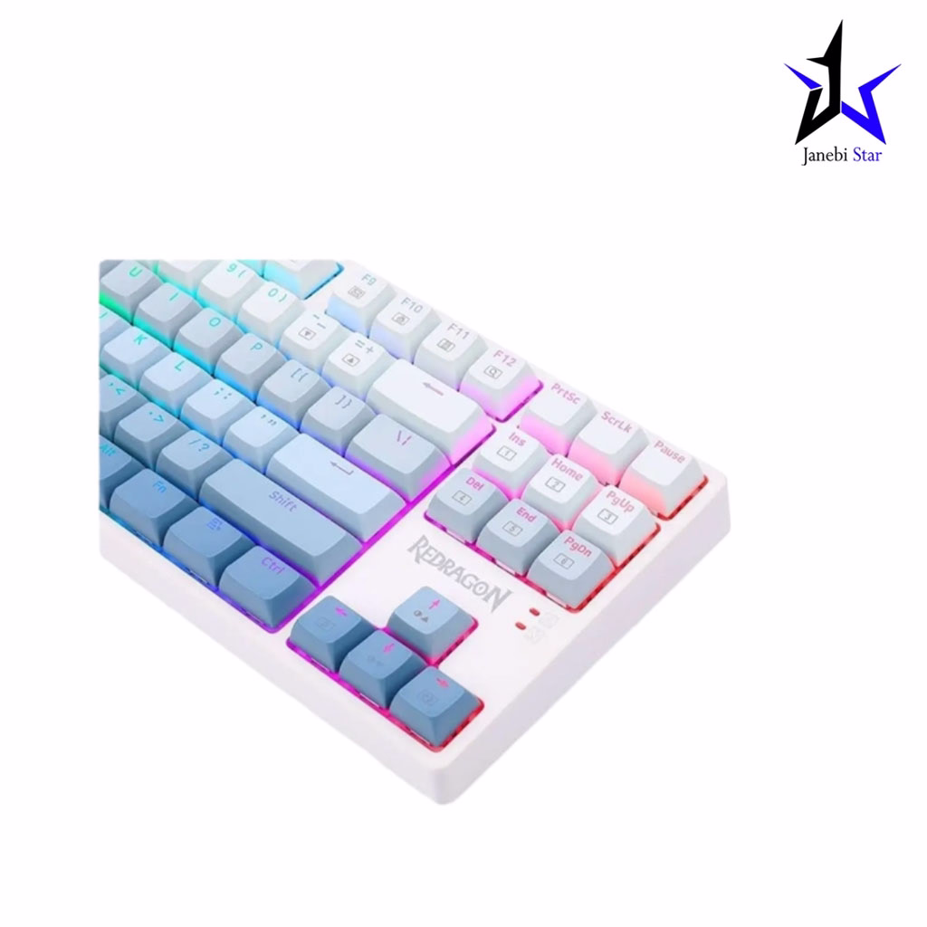 کیبورد گیمینگ مکانیکال ردراگون مدل CASS K645 W-GB
