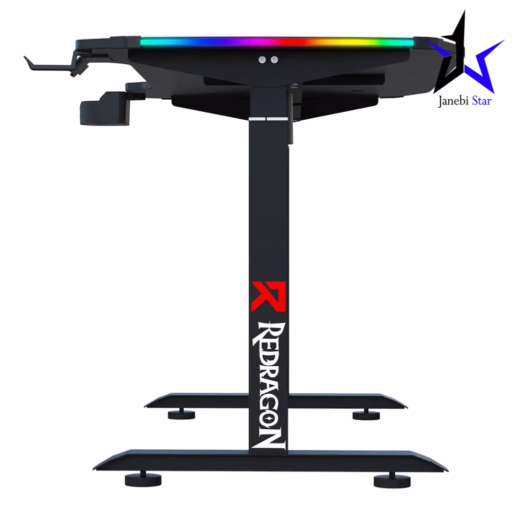 میز گیمینگ موتور دار ردراگون GD-3320 RGB