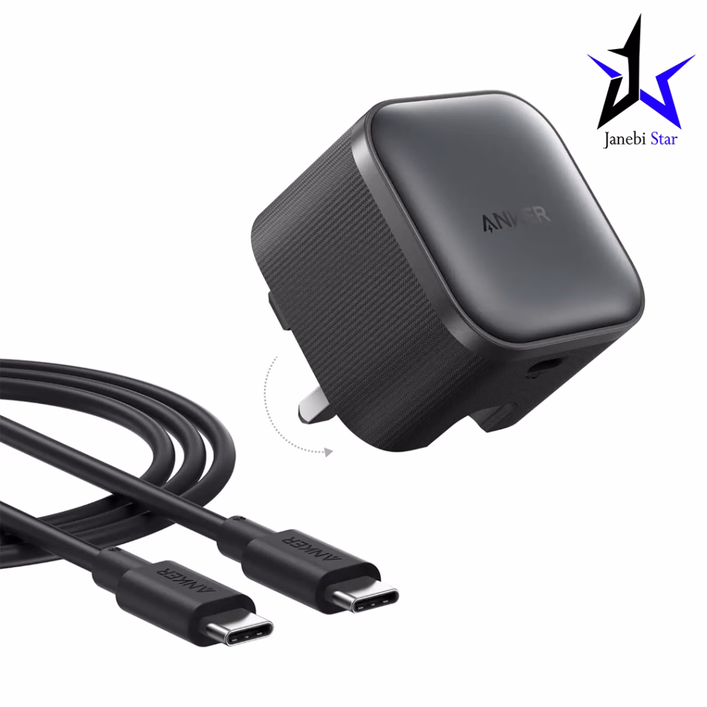 شارژر دیواری 45 وات انکر مدل Anker Nano USB-C Charger 45W B2692