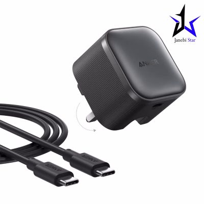 شارژر دیواری 45 وات انکر مدل Anker Nano USB-C Charger 45W B2692