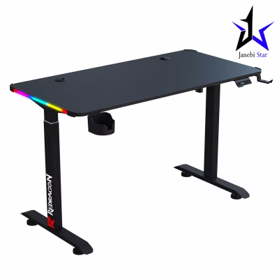 میز گیمینگ موتور دار ردراگون GD-3330 RGB