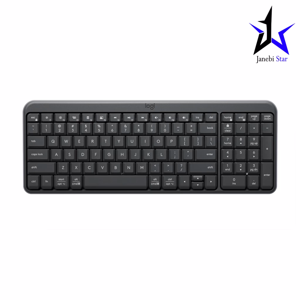کیبورد بی‌سیم لاجیتک Logitech K251 Wireless Keyboard Black