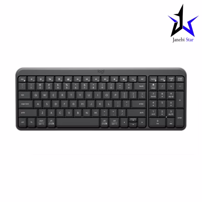 کیبورد بی‌سیم لاجیتک Logitech K251 Wireless Keyboard Black