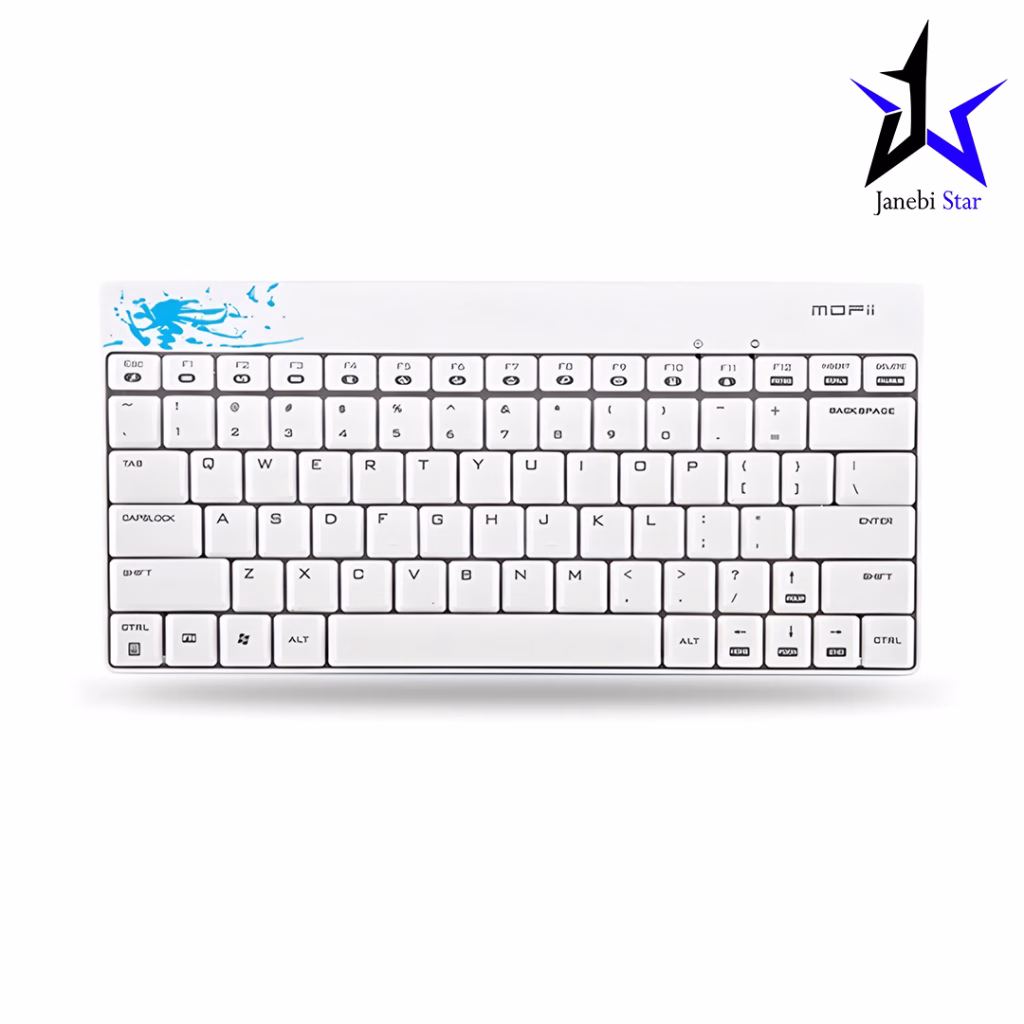 کیبورد و ماوس بی‌سیم مافی مدل MOFii X210