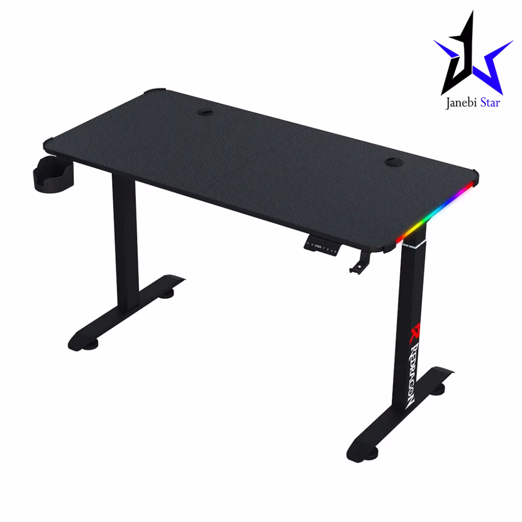 میز گیمینگ موتور دار ردراگون GD-3330 RGB