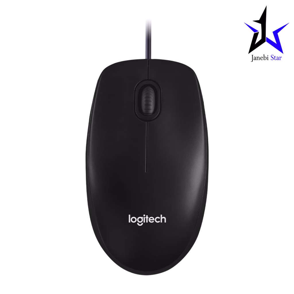 ماوس باسیم لاجیتک مدل M100R