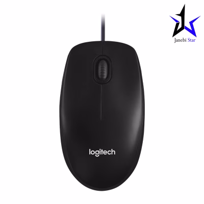ماوس باسیم لاجیتک مدل M100R