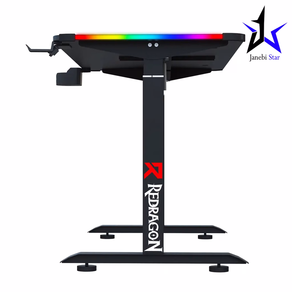 میز گیمینگ موتور دار ردراگون GD-3330 RGB