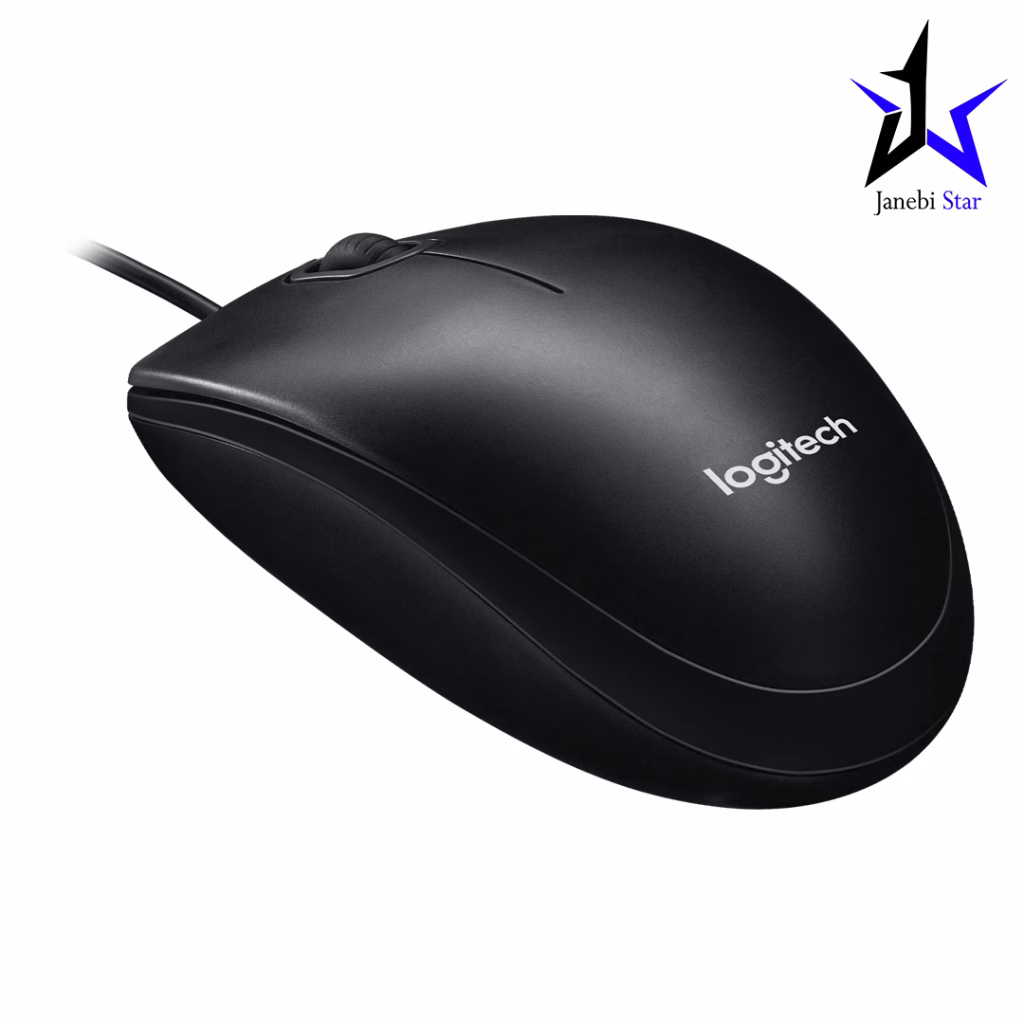 ماوس باسیم لاجیتک مدل M100R