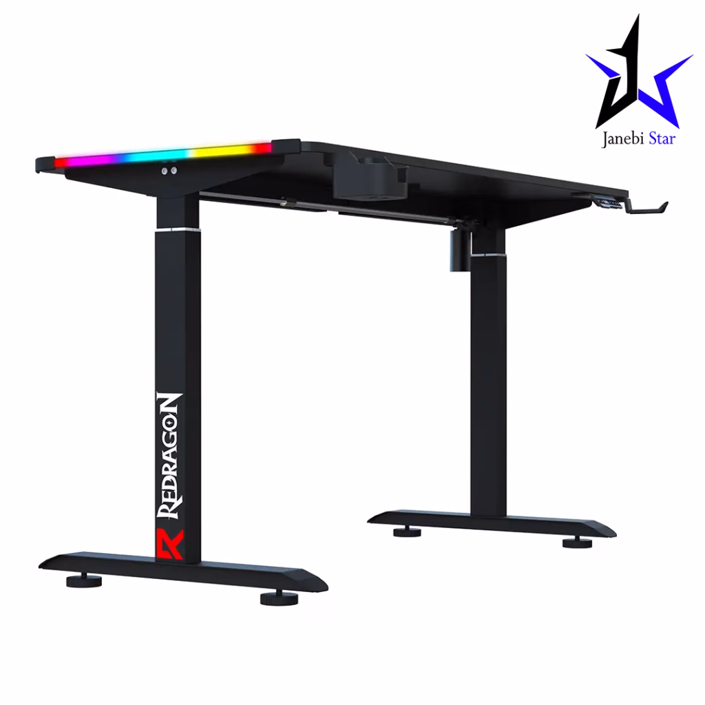 میز گیمینگ موتور دار ردراگون GD-3330 RGB
