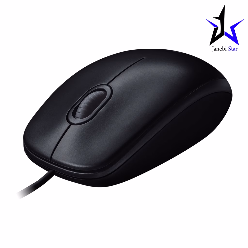 ماوس باسیم لاجیتک مدل M100R
