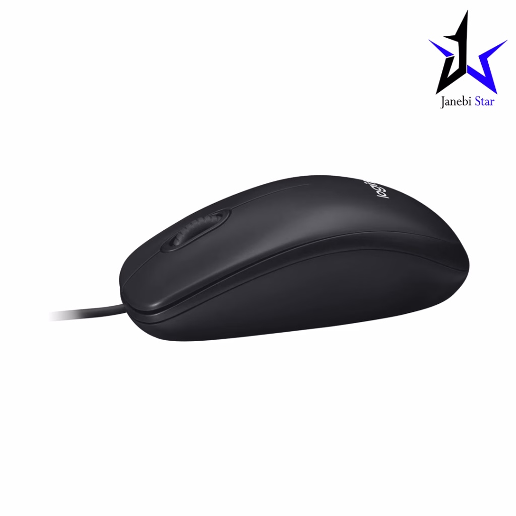 ماوس باسیم لاجیتک مدل M100R