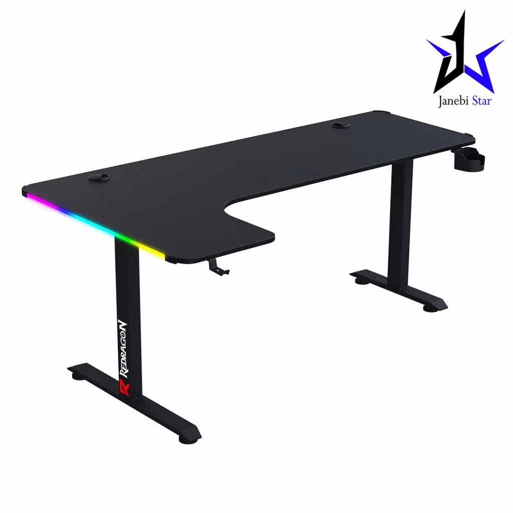 میز گیمینگ ردراگون GD-3200-L 160cm RGB