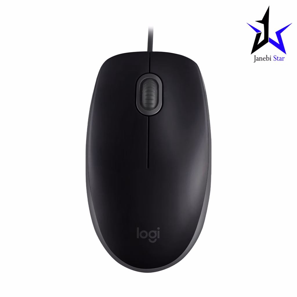ماوس باسیم لاجیتک Logitech M110 Silent Wired Mouse