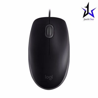 ماوس باسیم لاجیتک Logitech M110 Silent Wired Mouse