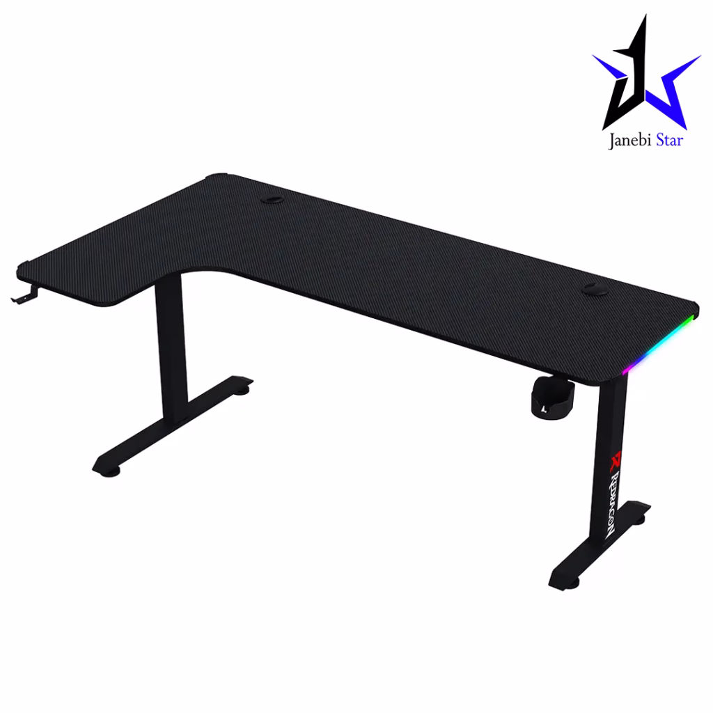 میز گیمینگ ردراگون GD-3200-L 160cm RGB