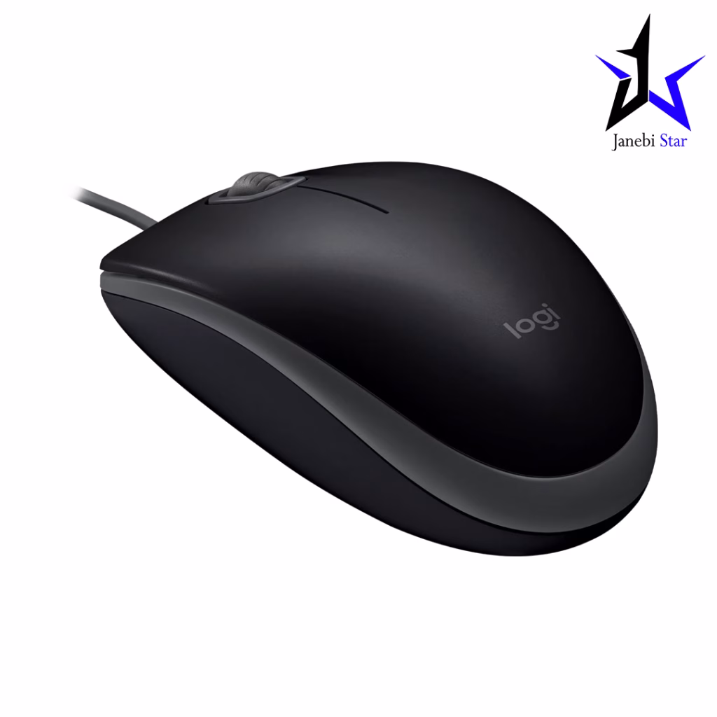 ماوس باسیم لاجیتک Logitech M110 Silent Wired Mouse