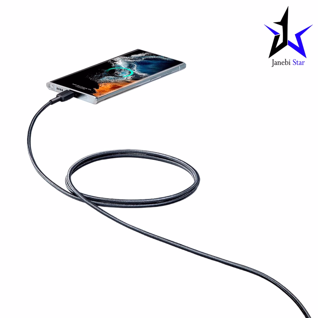 کابل تبدیل انکر مدل A81F5 طول 0.9 متر USB-C به USB-C