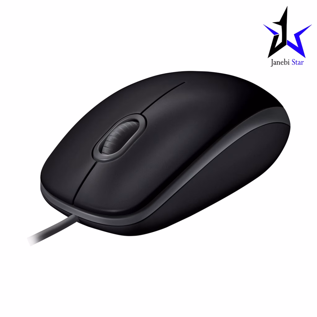 ماوس باسیم لاجیتک Logitech M110 Silent Wired Mouse