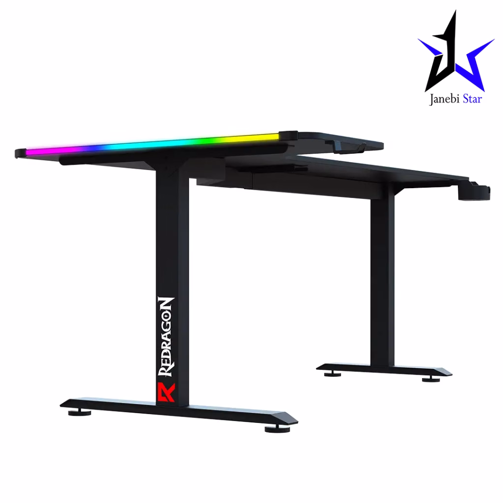 میز گیمینگ ردراگون GD-3200-L 160cm RGB