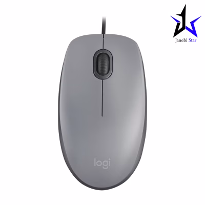 ماوس باسیم لاجیتک Logitech M111 Wired Mouse
