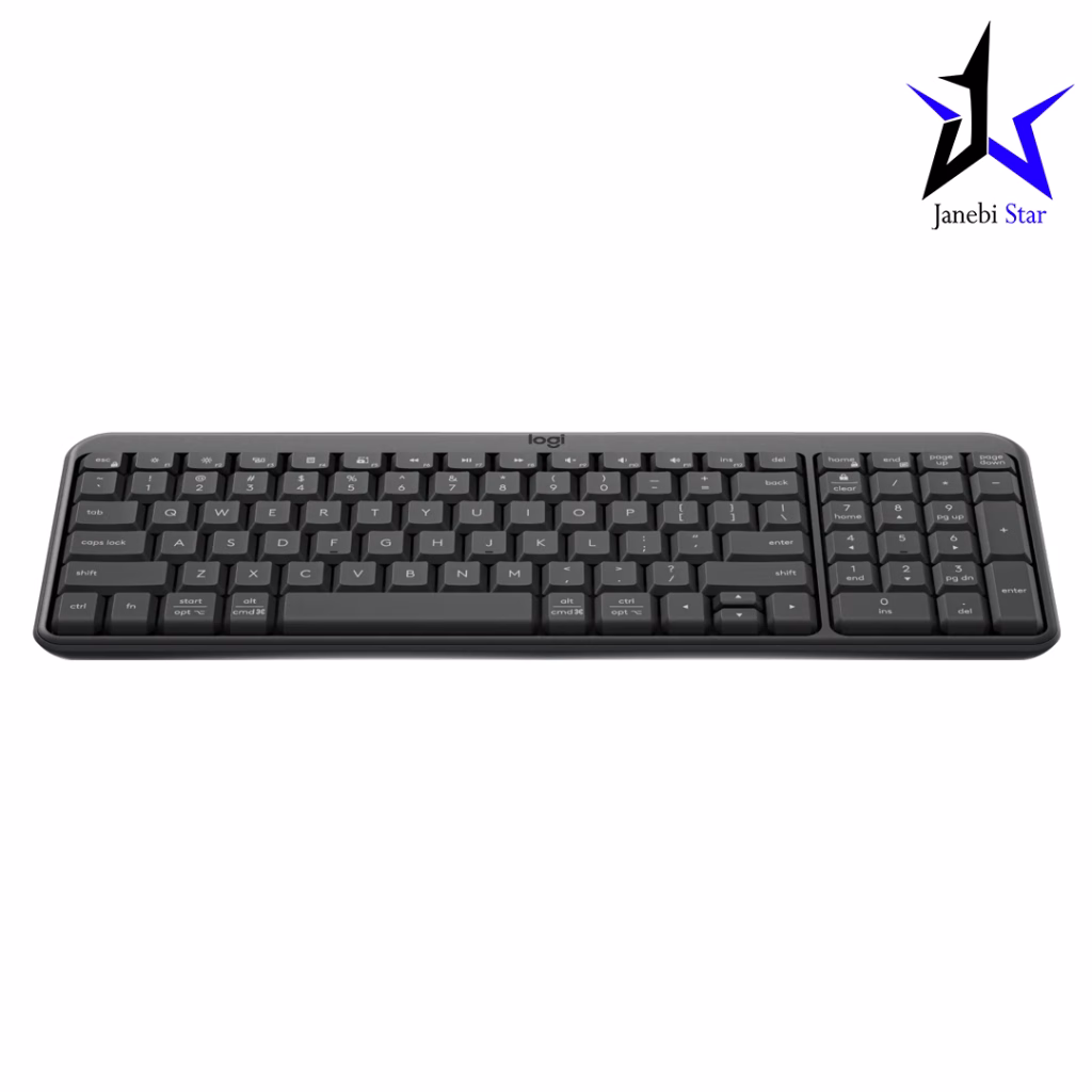 کیبورد بی‌سیم لاجیتک Logitech K251 Wireless Keyboard Black