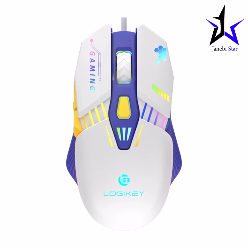ماوس گیمینگ باسیم لاجی‌کی مدل LogiKey M620W